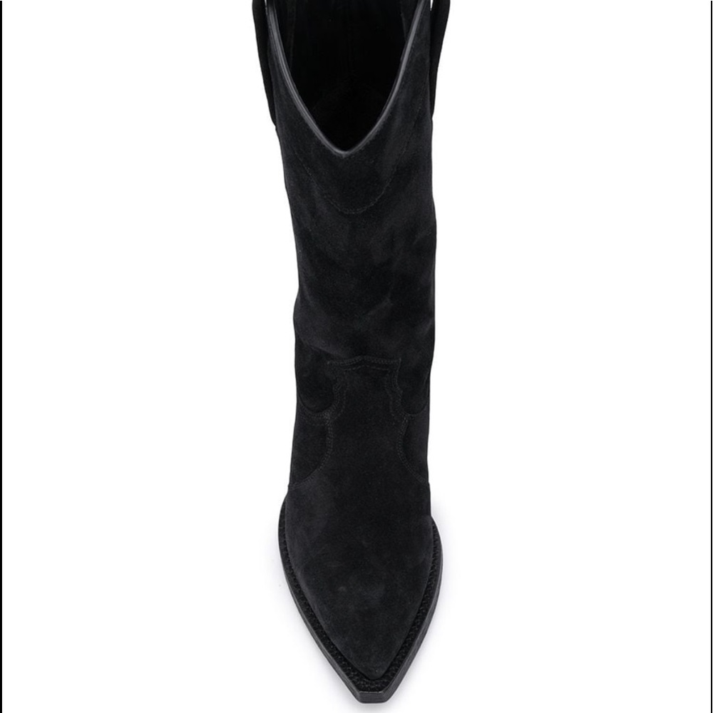 Saint Laurent | 40mm Lukas Western Boots - Picture 6 of 17
